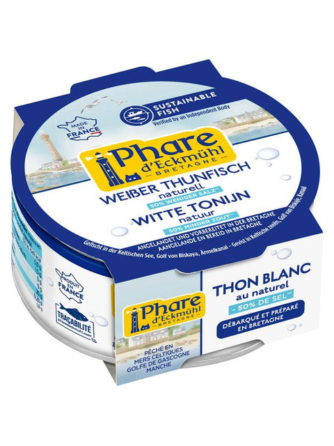 PH D E Thon nature blanc 112g