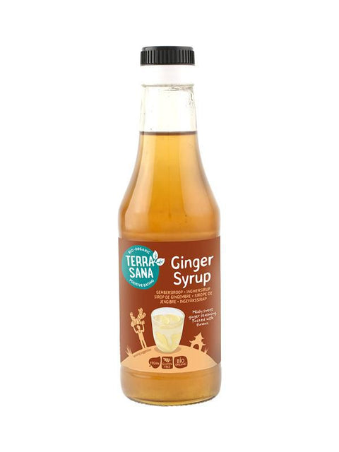 TERRASANA Sirop de gingembre 250ml