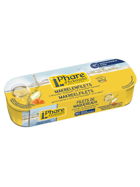 PH D E Maqr. filets muscadet 151g