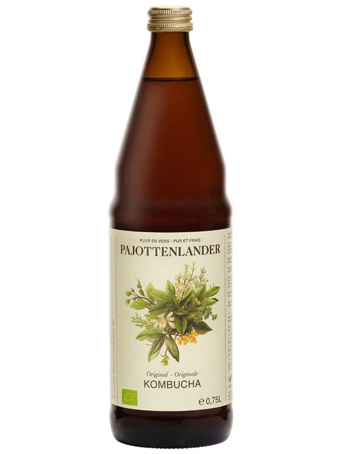 PAJOT Kombucha original 75cl