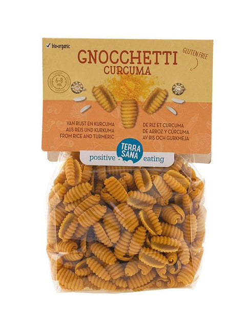 TERRASANA Gnocchetti curcuma 250g