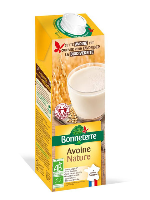 BONNETERRE Boisson avoine nature 1L