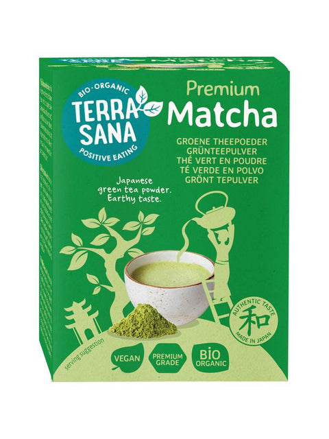 TERRASANA Matcha premium 30g