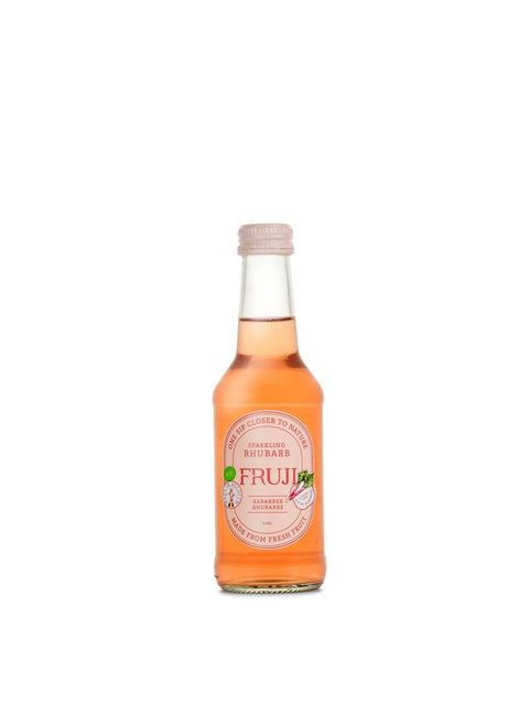 FRUJI rhubarbe 250ml
