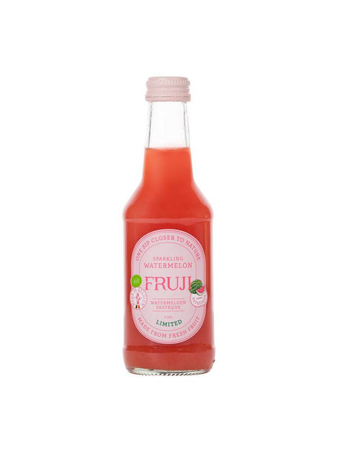 FRUJI Pastèque pétillant 250ml