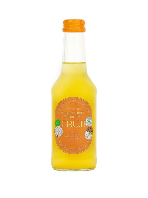 FRUJI curcuma fleur sureau 250ml
