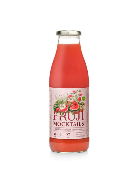 FRUJI Mocktail pastèque fraise rose 75cl