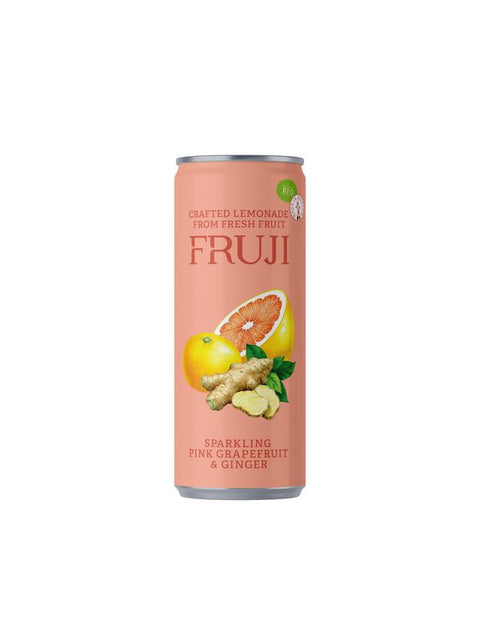 FRUJI Can. Pamplemousse gingembre 250ml