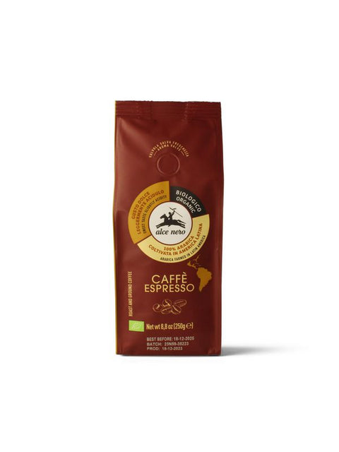 ALCENERO Café expresso arabica moka 250g