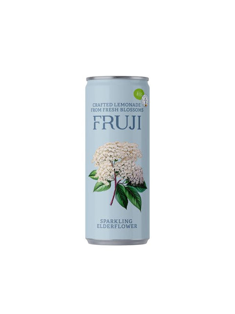 FRUJI Can. fleur de sureau 250ml