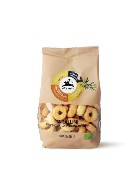 ALCENERO Tarallini nature 250g