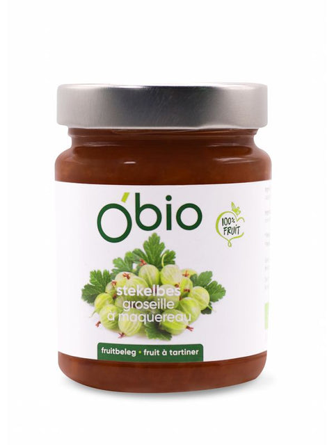 O'BIO Groseille à maquereau 295g