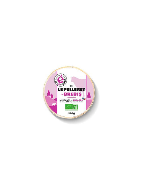 LA LEMANCE le pelleret brebis 200g