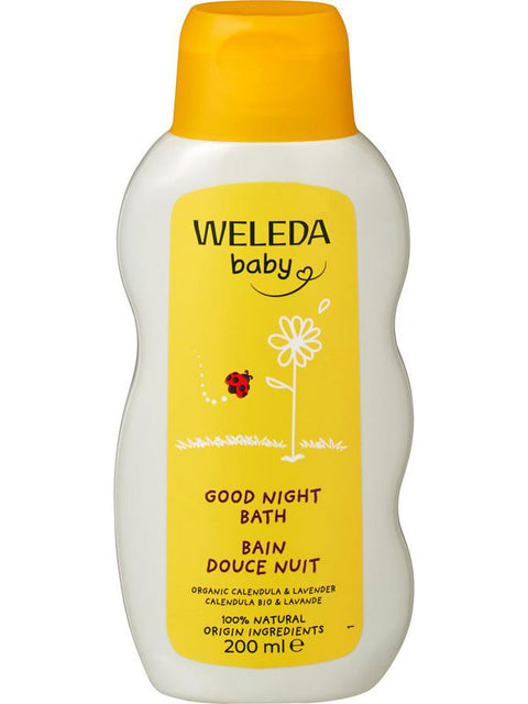 WELEDA Crème bain calendula relax 200ml