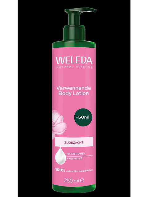 WELEDA Lotion corporelle rose 250ml