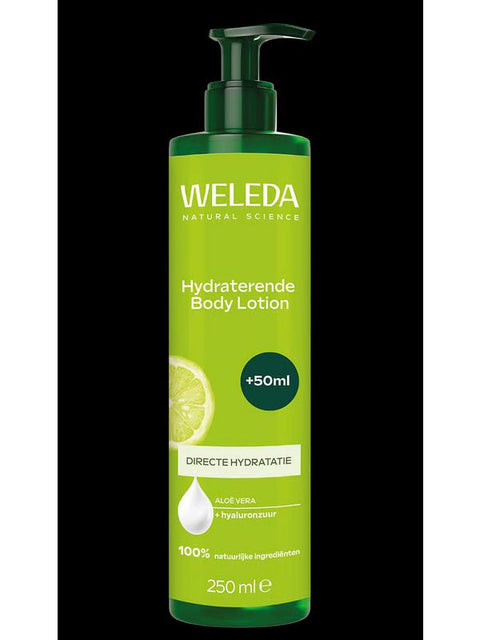 WELEDA Lotion corporel hydra aloe 250ml