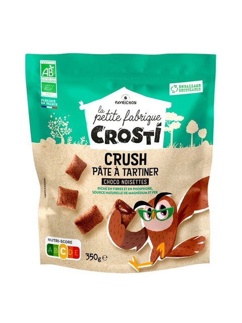 CROSTI Crush choco noisette 350g