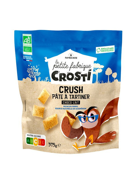 FAVRICHON Crush choco lait 375g