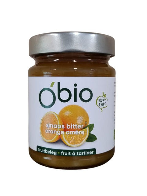O'BIO Orange amère à tartiner 295g