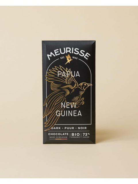 MEURISSE Chocolat noir Papou-Nv Gui 100g