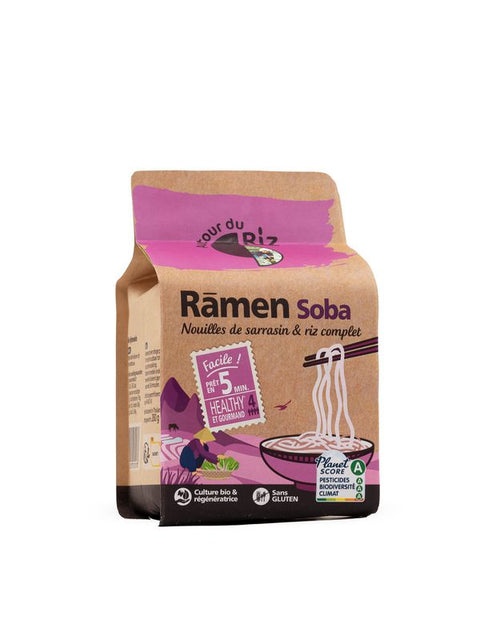 AUTOUR RIZ Ramen soba 280g