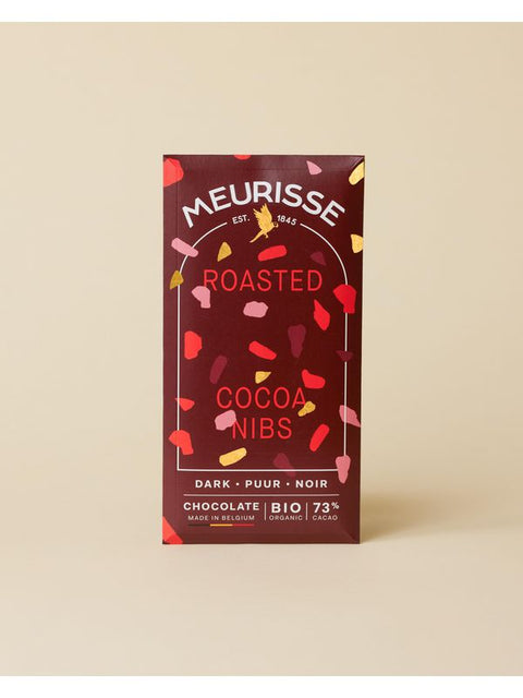 MEURISSE Chocolat noir éclats cacao 100g