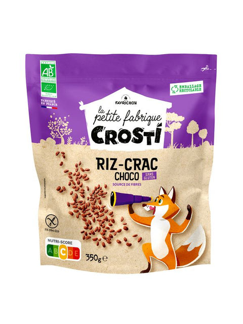 FAVRICHON Crosti riz choco 350g