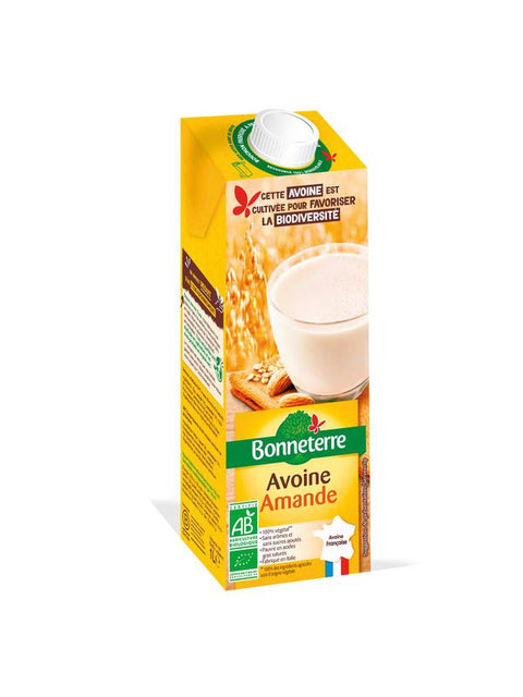 BONNETERRE Boisson avoine amande 1L