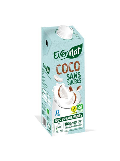 BONNETERRE Boisson coco sans sucre 1L