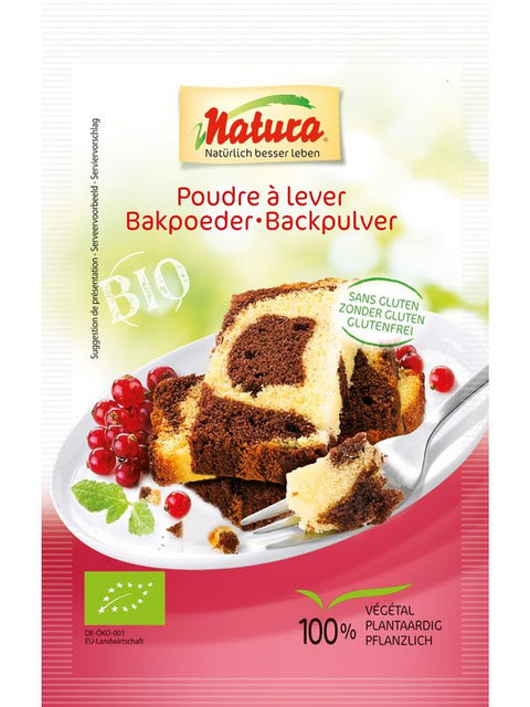 NATURA BIO Poudre à lever 3st