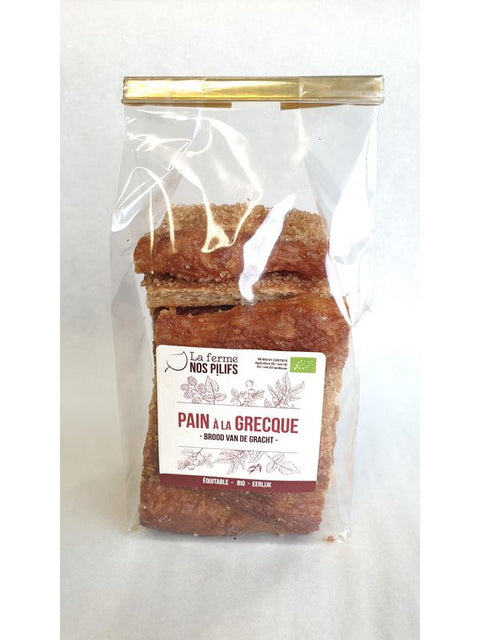 FERME PILIFS Pain à la grecque 160g
