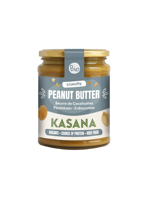 KASANA Pâte de cacahuète crunchy 280g