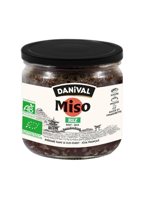 DANIVAL Miso riz 390g
