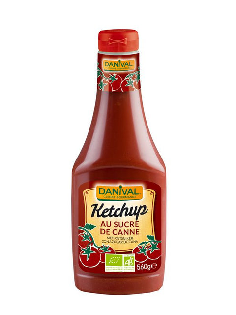 DANIVAL  Ketchup flacon rouge 560g