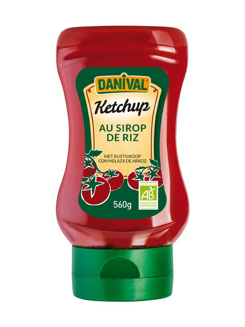 DANIVAL Ketchup flacon  560g
