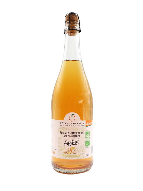 APIBUL Pomme gingembre 75cl demeter