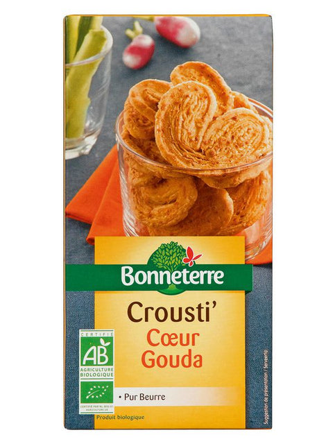 BONNETERRE Crousti Cœur Gouda 100g
