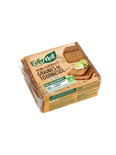 EVERNAT Pain complet 500g