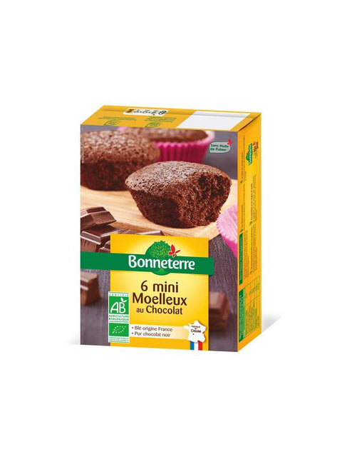 BONNETERRE 6 mini moelleux 200g