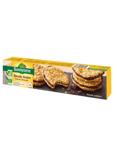BONNETERRE Biscuits d'avoine 150g