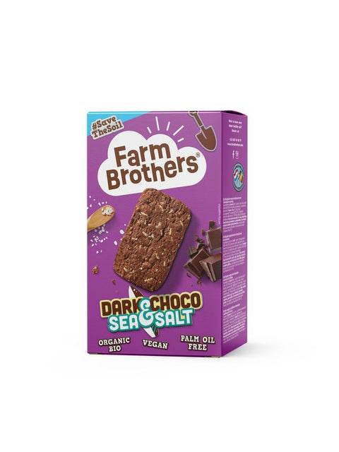 FB Biscuits Choco noir sel marin135g