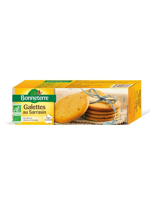 BONNETERRE Galettes au sarrasin 120g