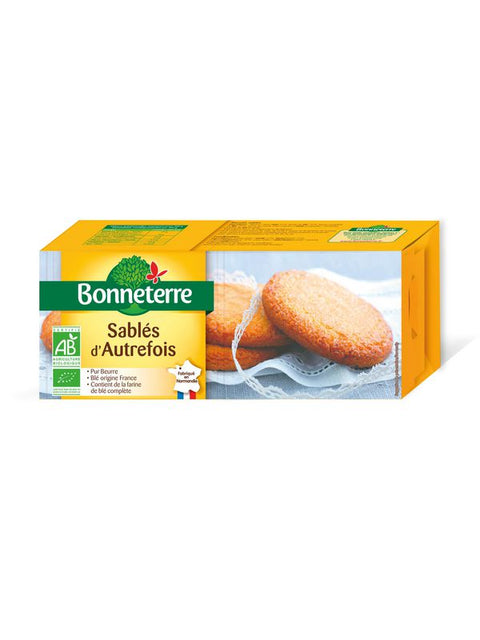 BONNETERRE Sablés d'autrefois 175g
