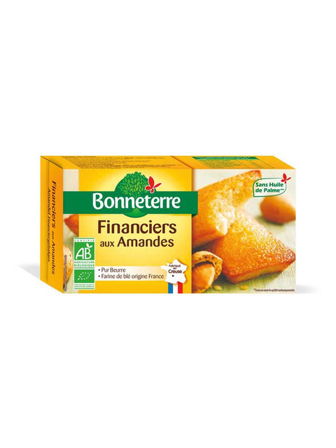 BONNETERRE Financiers aux amandes 150g