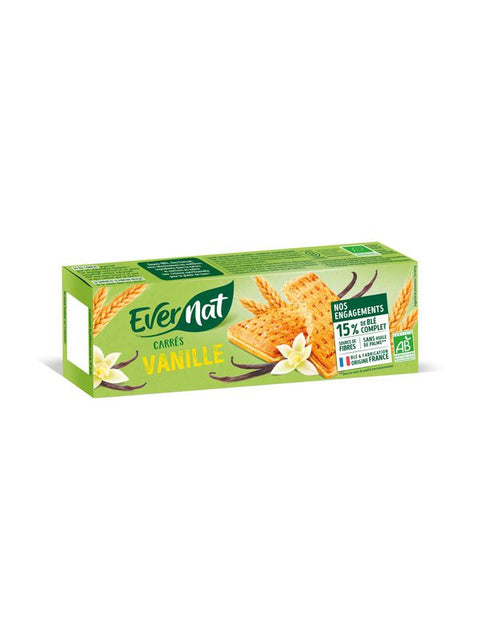 EVERNAT Goûters vanille 225g