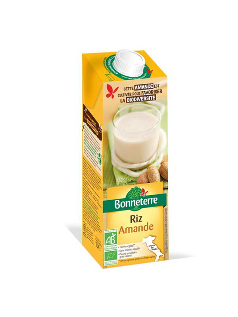 BONNETERRE Boisson riz amande 1L