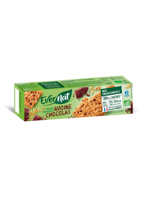EVERNAT Croquant avoine au chocolat 130g