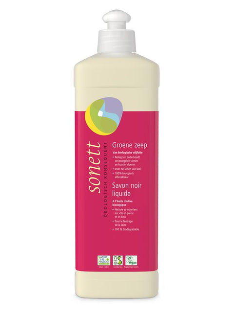 SONETT Savon noir liq. 0.5L