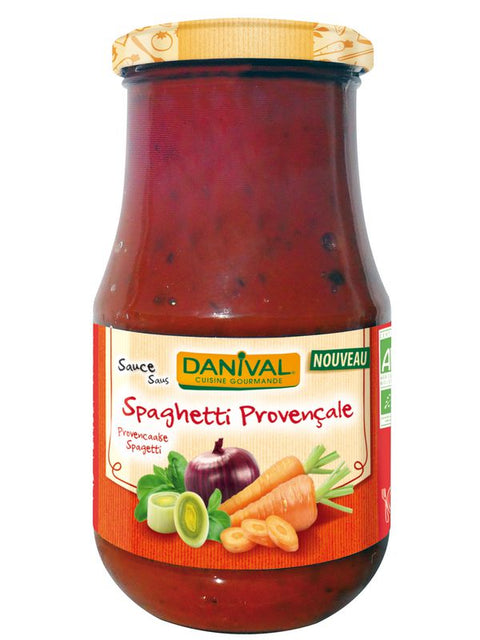 DANIVAL Sauce spaghetti prov. grand 430g