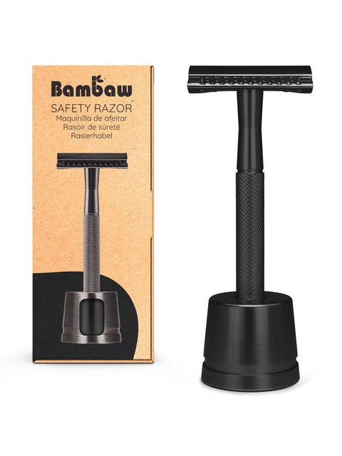 BAMBAW Rasoir de sûreté en métal